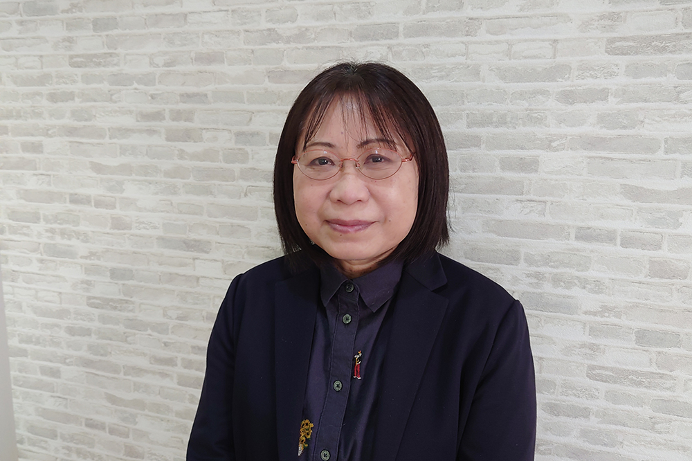 民谷 幸子(生活支援員)