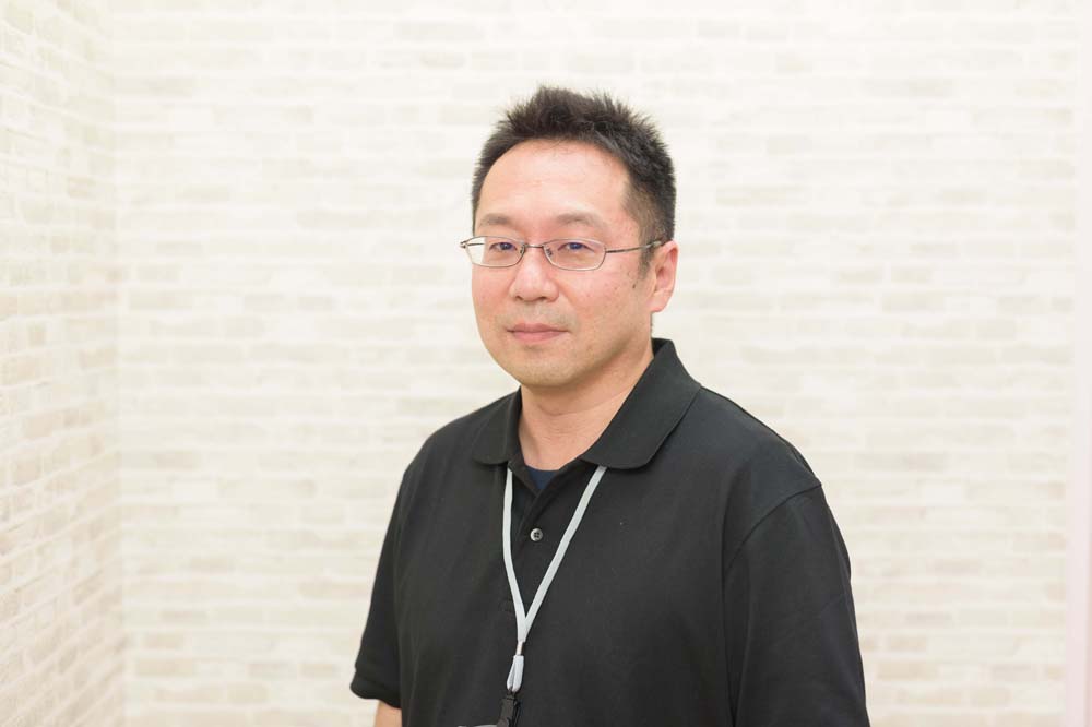 山本 浩章(サービス管理責任者)